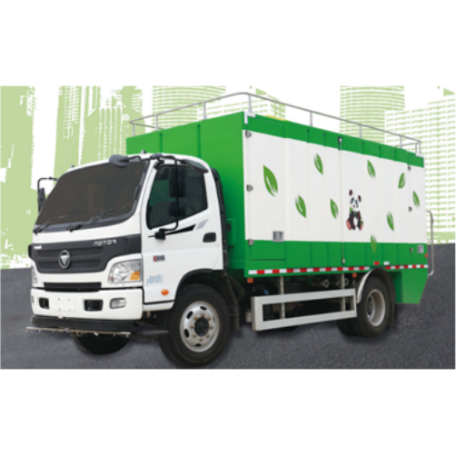 垃圾桶清洗車